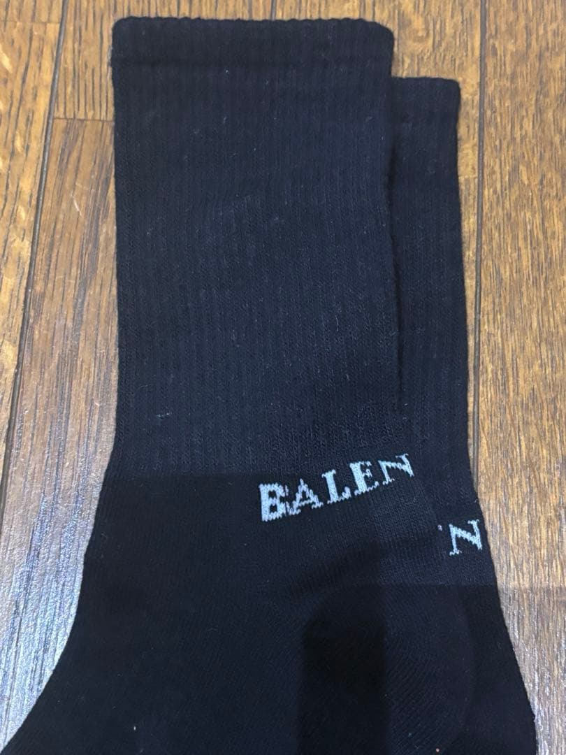 バレンシアガ BALENCIAGA ロゴプリントソックス 5足セット