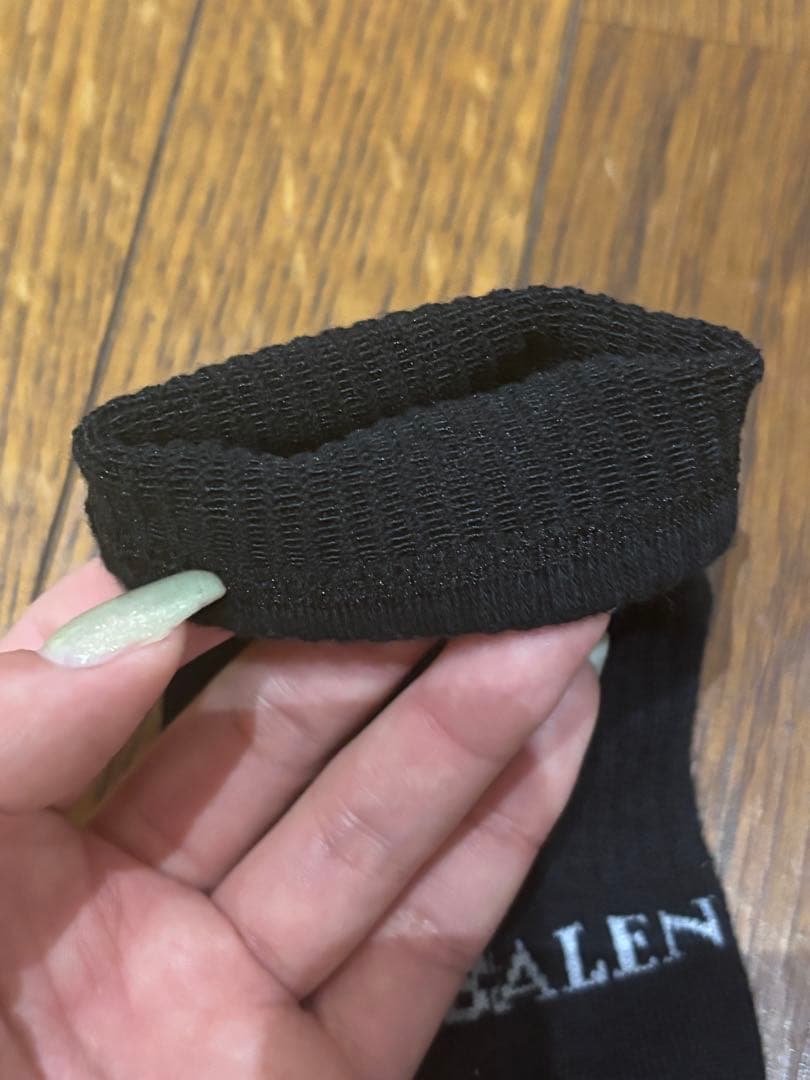 バレンシアガ BALENCIAGA ロゴプリントソックス 5足セット