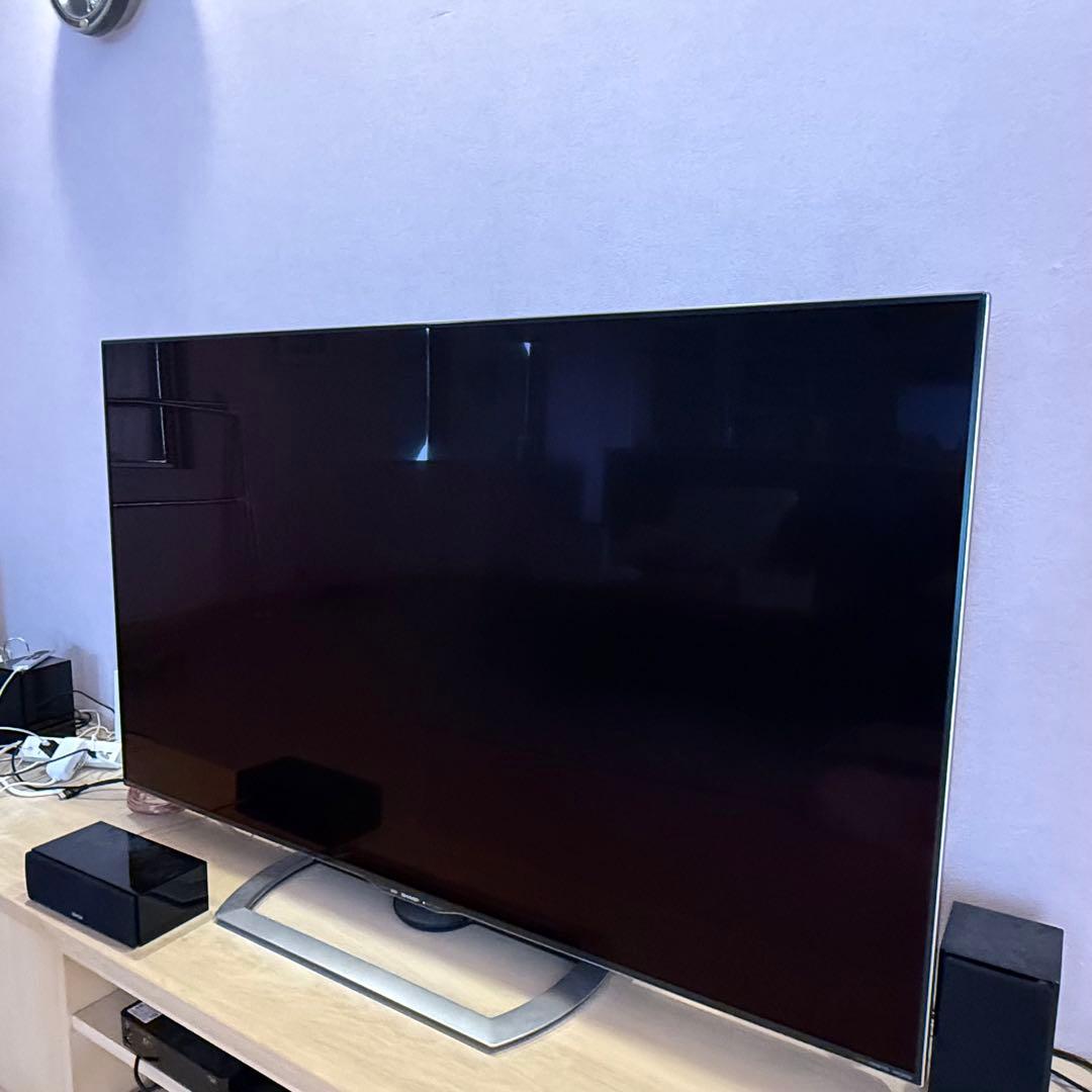 シャープ アクオス 60型 4K液晶テレビ ネット動画 大画面LC-60US40
