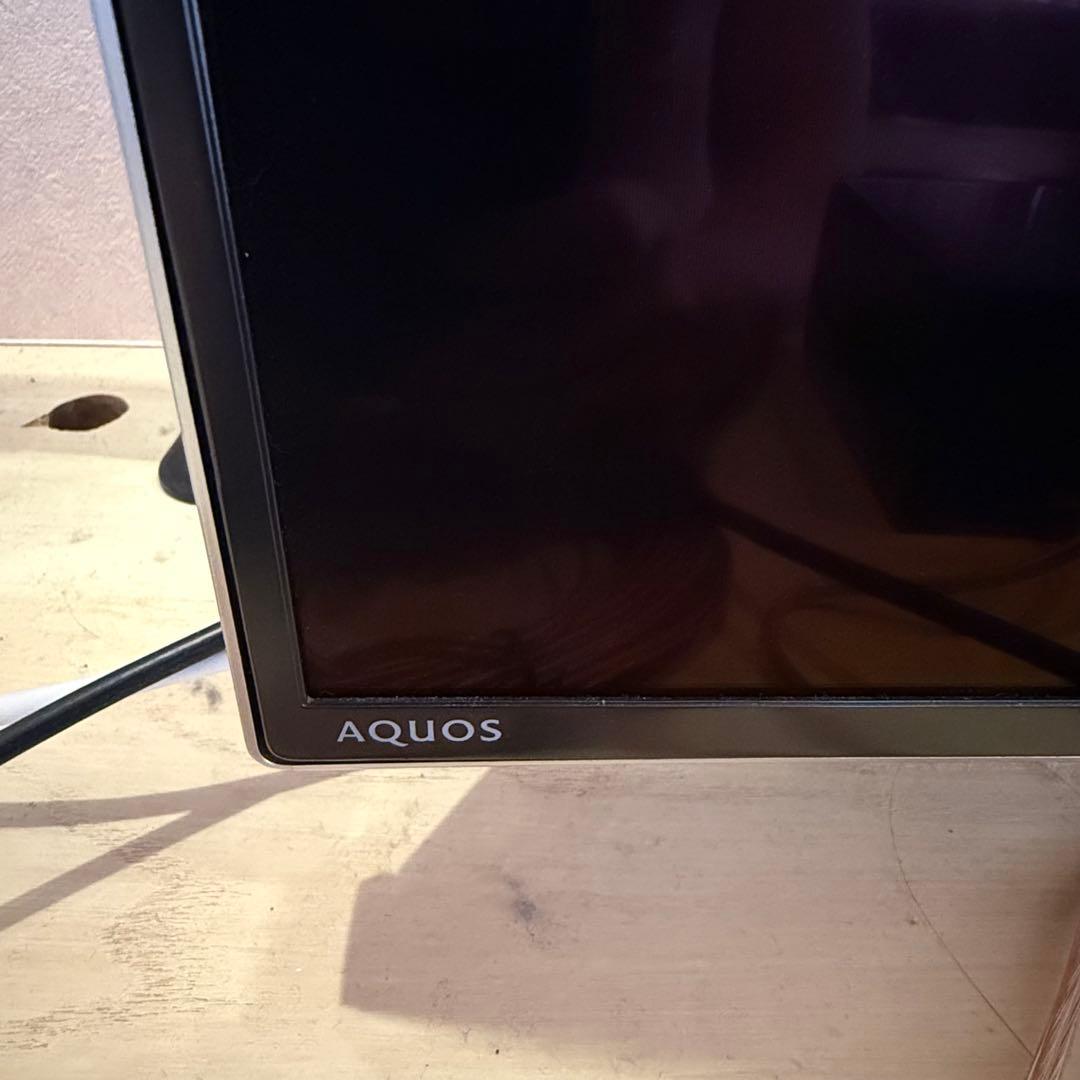 シャープ アクオス 60型 4K液晶テレビ ネット動画 大画面LC-60US40