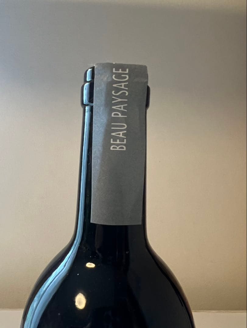 ボトルラバ　ボーペイサージュ TSUGANE 2018トランス