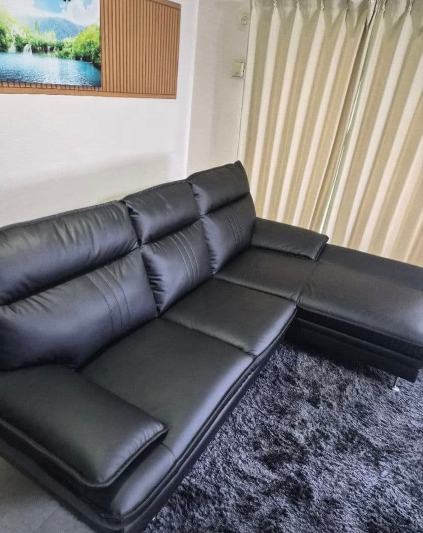 送料込み　①セット販売　早めの売却希望　東京インテリア　カウチソファ