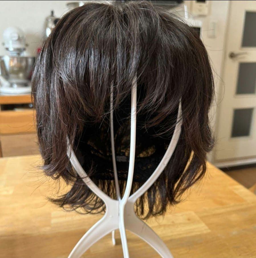 Kabu320です。アクアドール　揺れるマシェリショート　人毛MIX