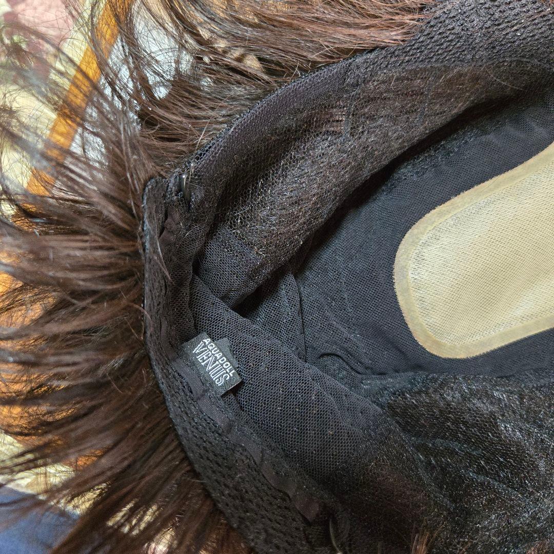 Kabu320です。アクアドール　揺れるマシェリショート　人毛MIX