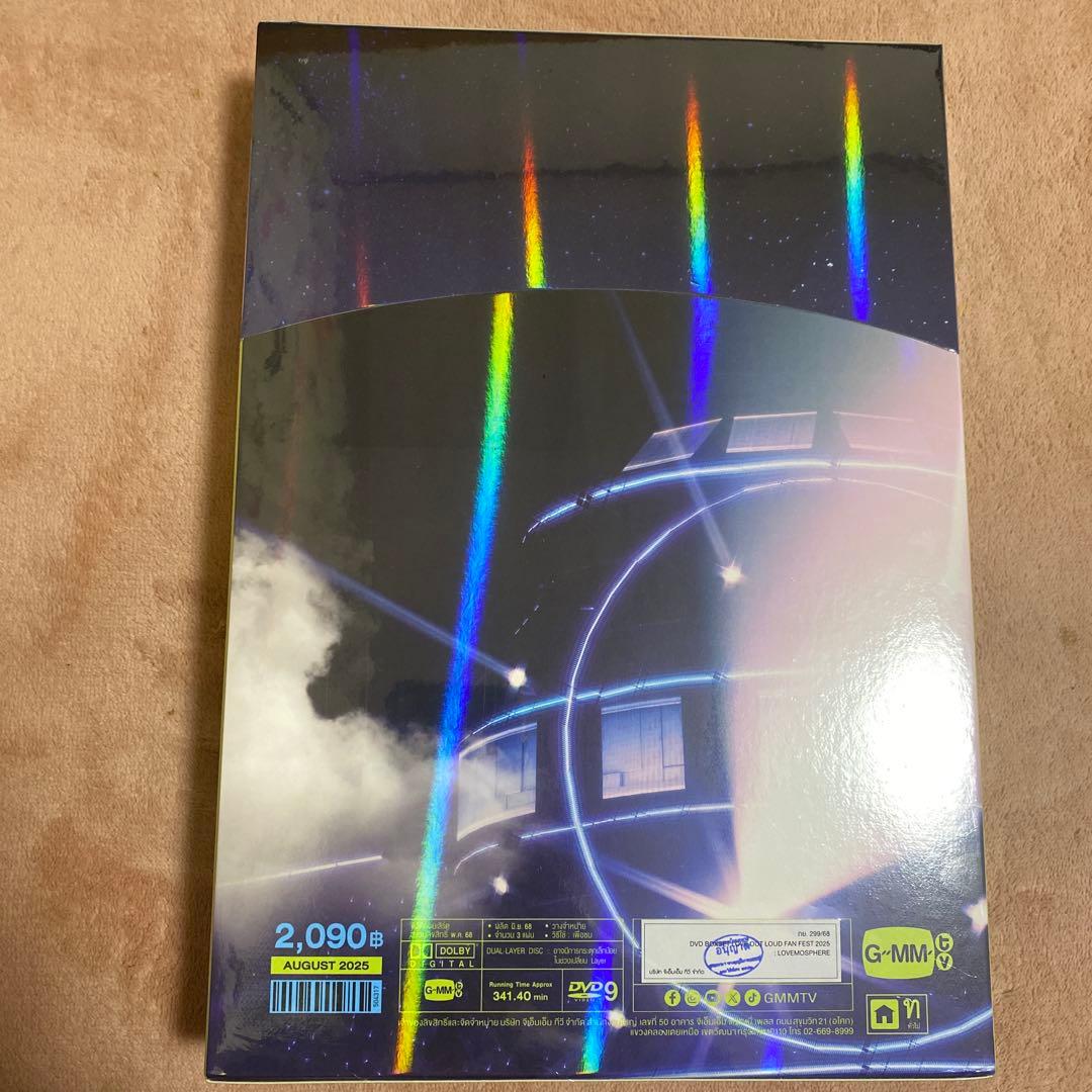 その他 GMMTV LOL2025 DVDBOX