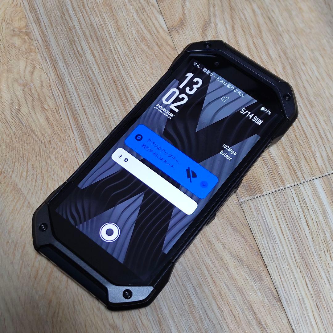 ☆simフリー☆ 外観良好 京セラ TORQUE 5G KYG01 128GB
