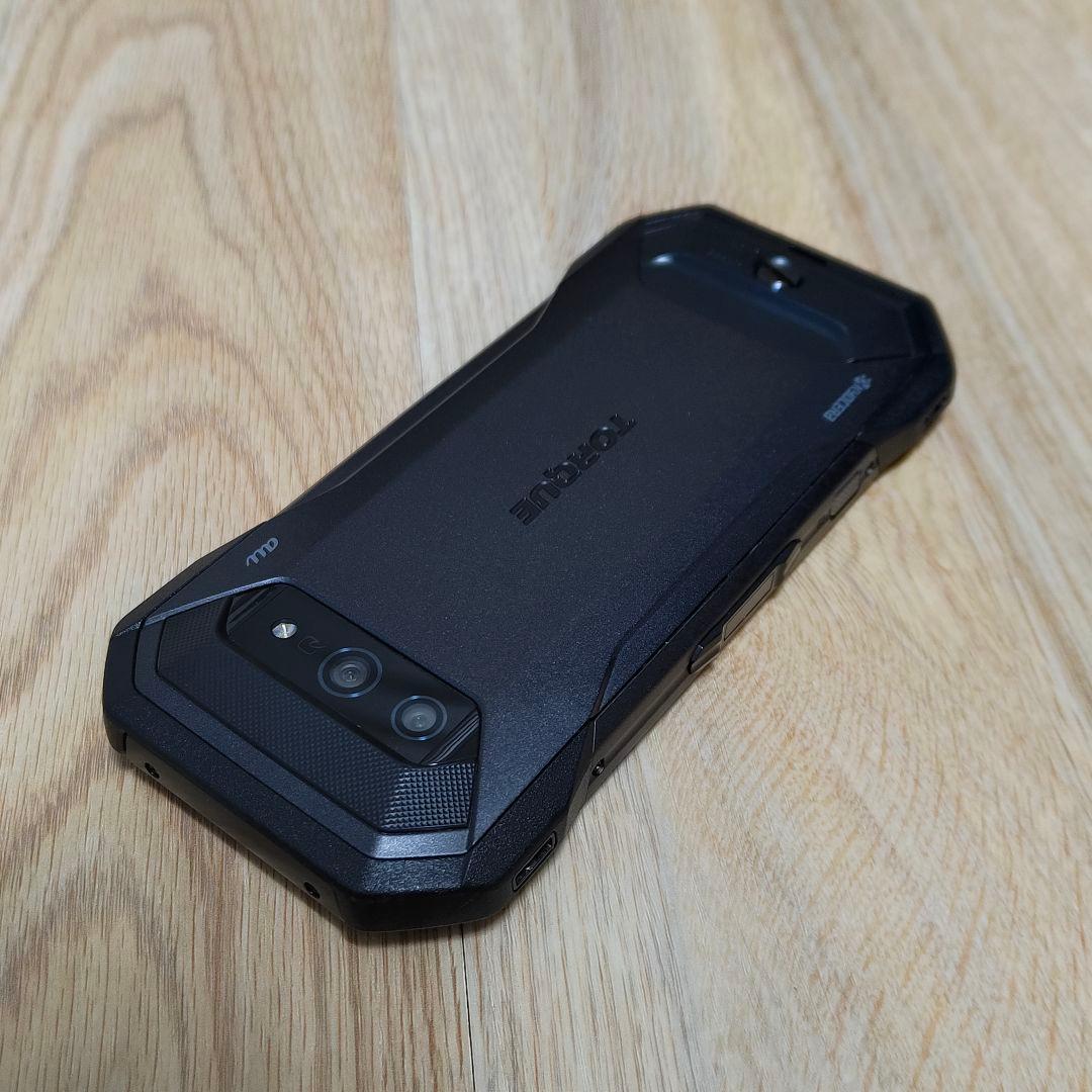 ☆simフリー☆ 外観良好 京セラ TORQUE 5G KYG01 128GB