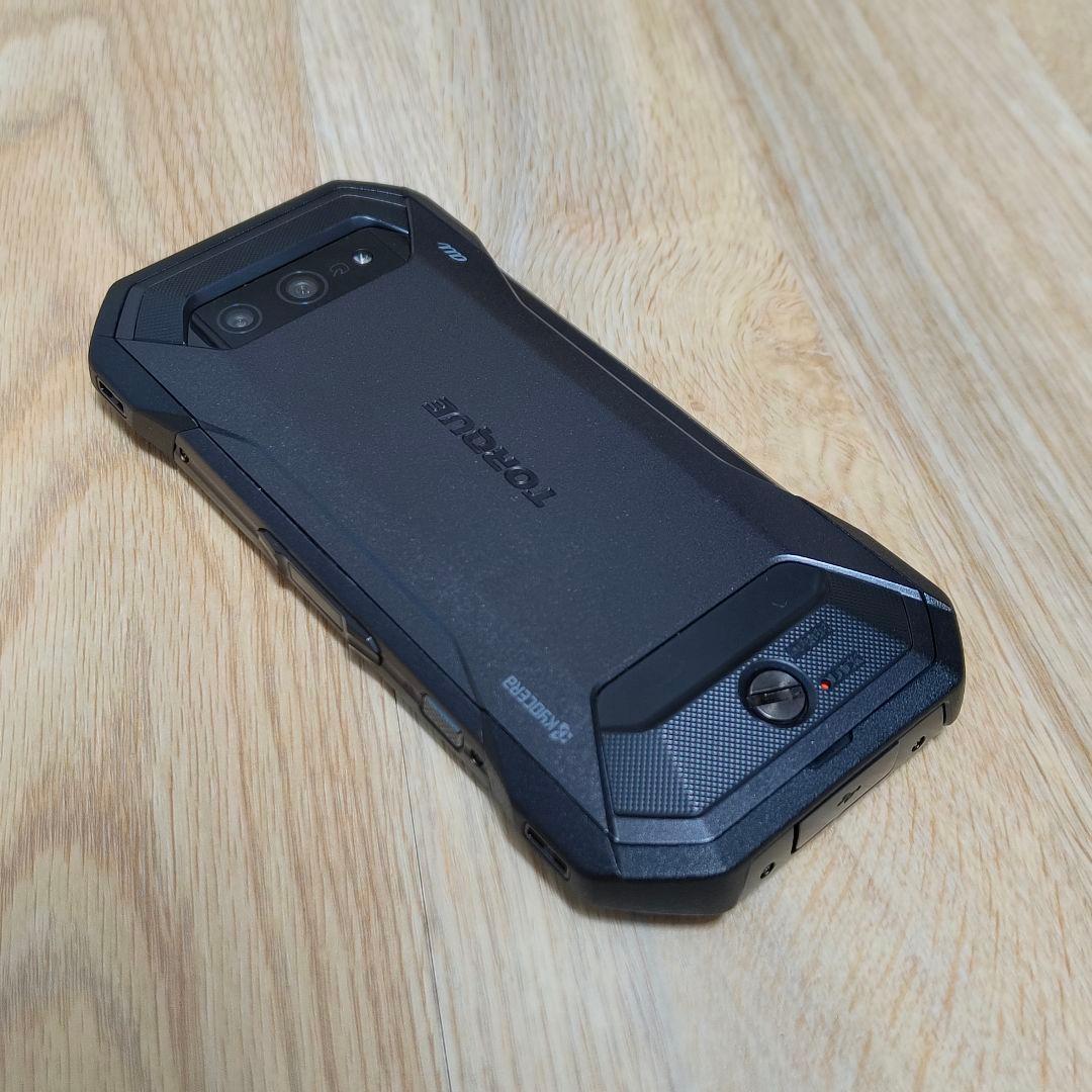 ☆simフリー☆ 外観良好 京セラ TORQUE 5G KYG01 128GB