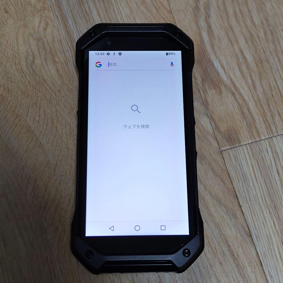 ☆simフリー☆ 外観良好 京セラ TORQUE 5G KYG01 128GB