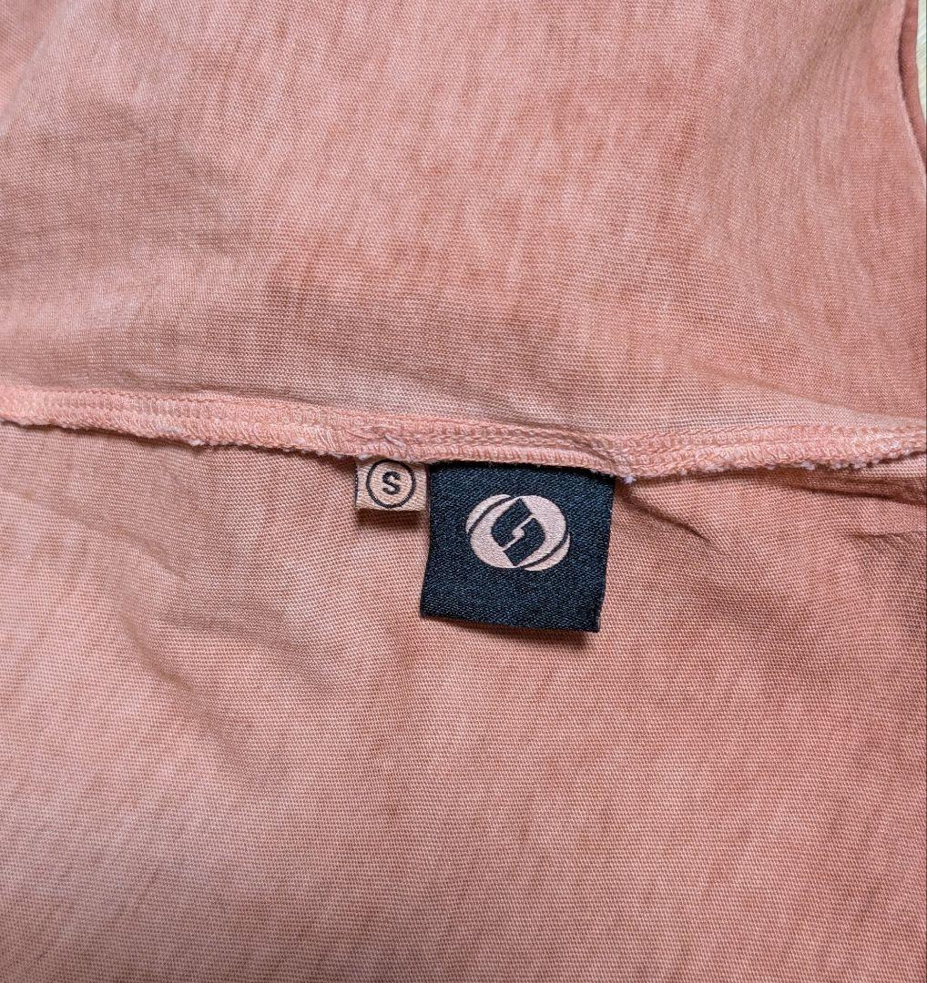 サルセーションsalsation VネックTシャツRUST　Sサイズ