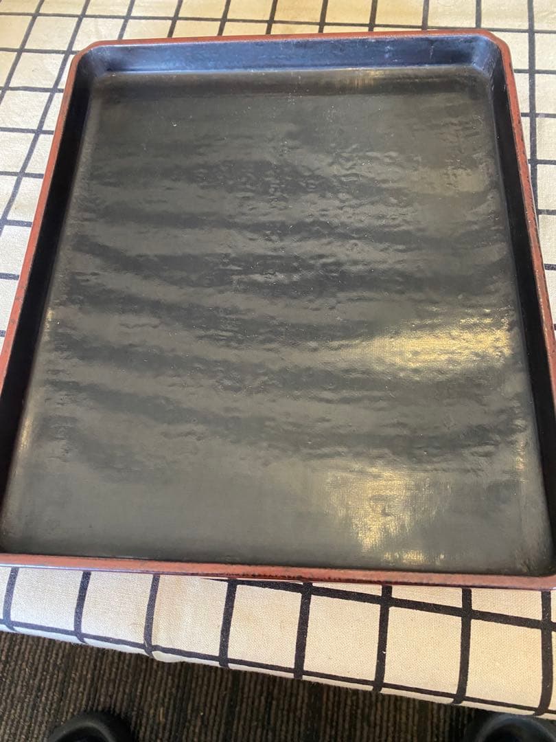 鎌倉彫　博古堂　後藤斎宮　硯箱