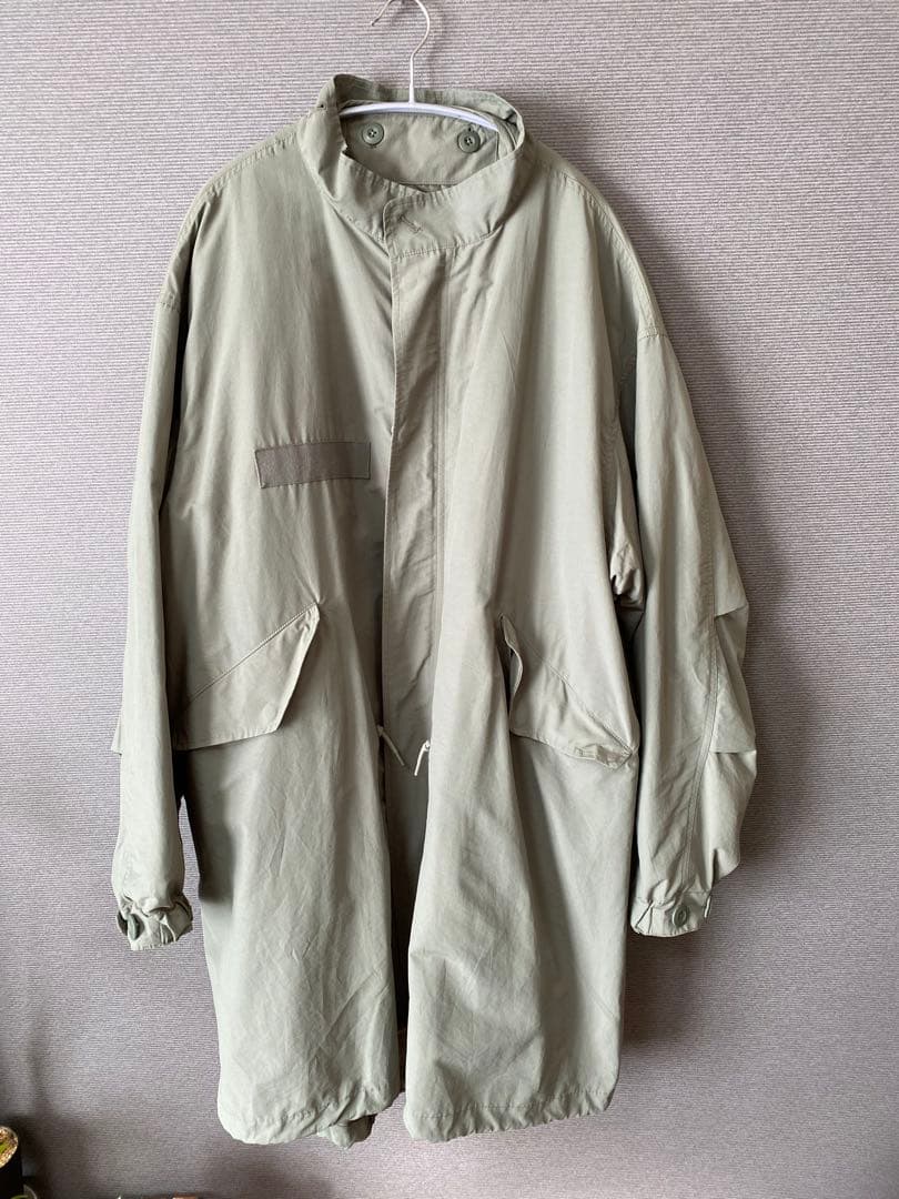 (新品)beams モッズコート ライナー付き L 3way