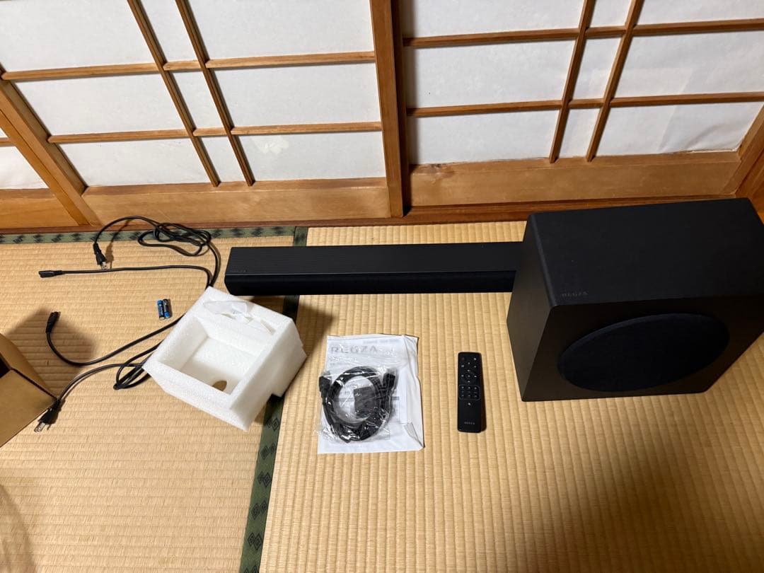 TVS REGZA TS3100Q サウンドバー ウーファーセット