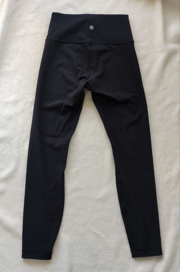 ルルレモン　lululemon　Wunder Under　レギンス　Sサイズ