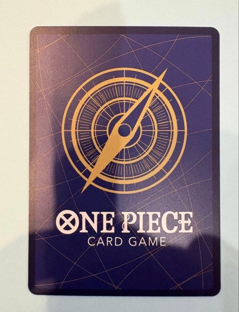 ワンピース カードゲーム 蒼海の七傑　バギーOP09-051 金