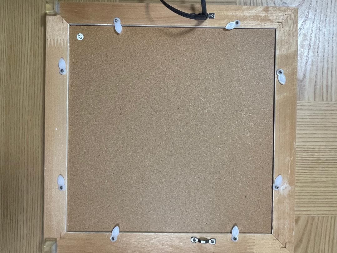 高橋真琴先生　果樹園の少女〜いちじく〜【原画】