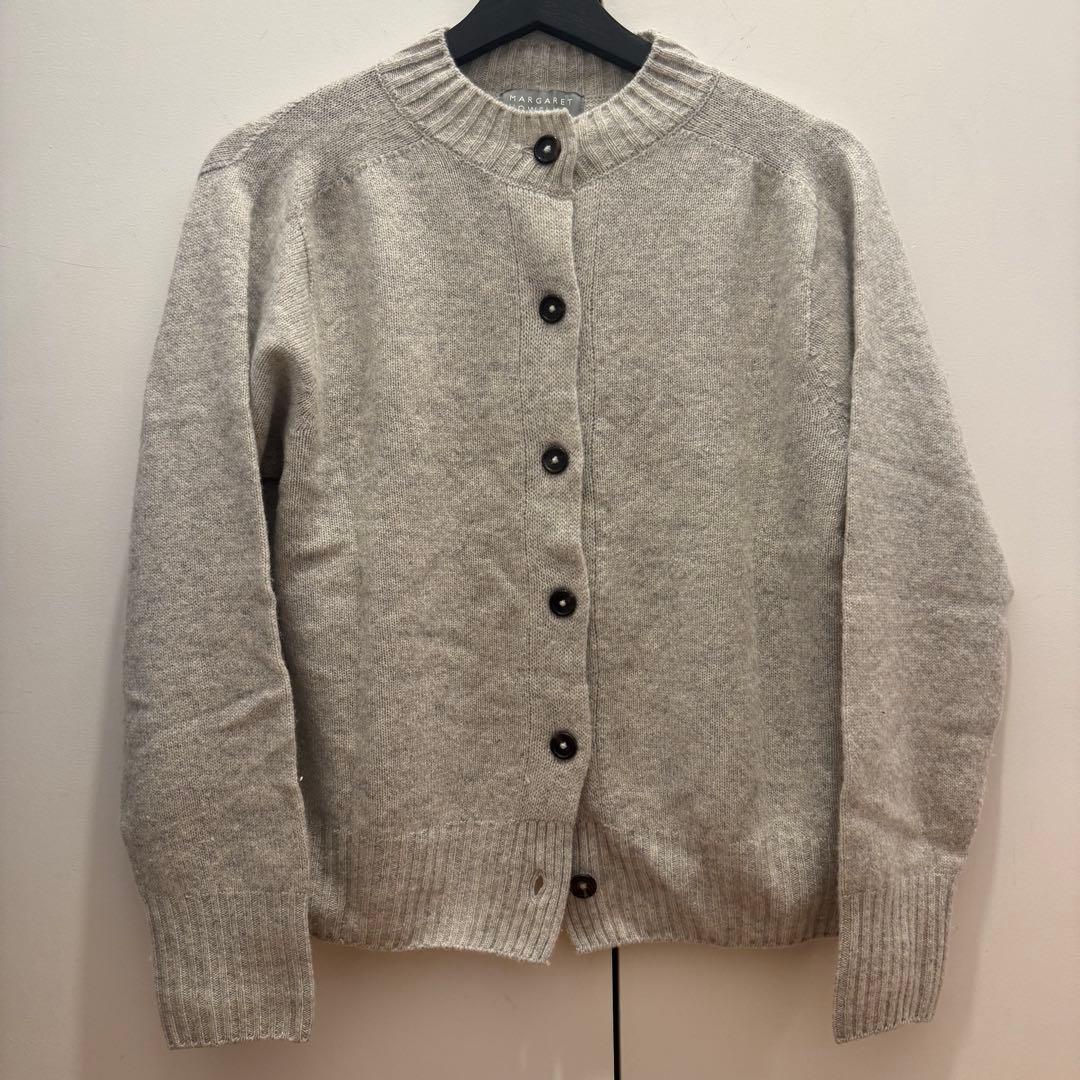マーガレットハウエル　カーディガン ニット