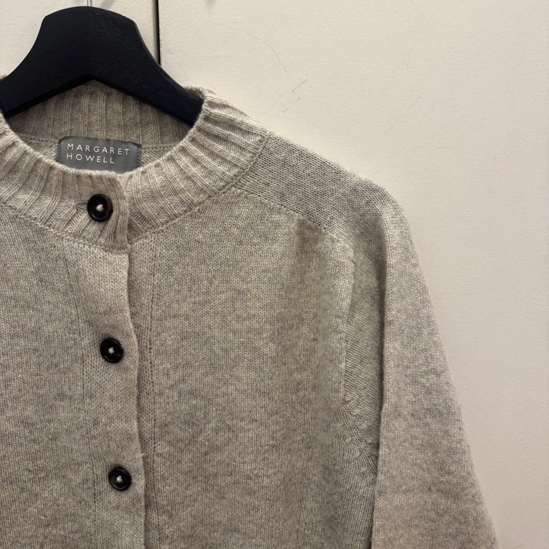マーガレットハウエル　カーディガン ニット