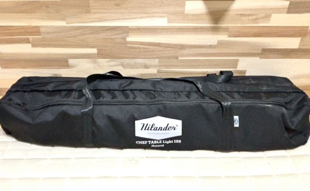 ハイランダー　CHEF TABLE ナチュラル 120