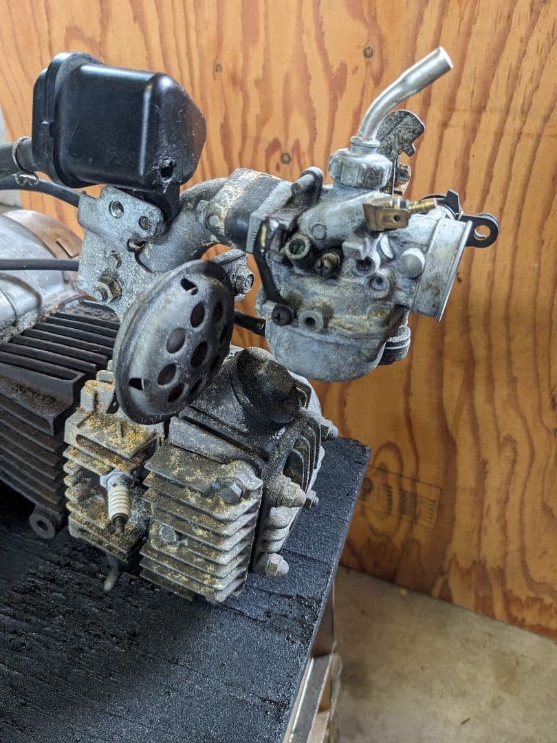 スーパーカブ AA01 ノーマル エンジン 純正 キャブレター付