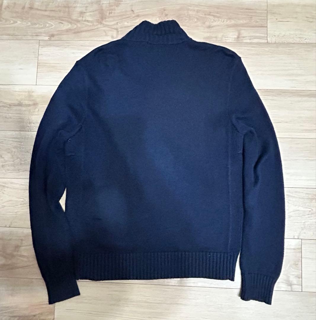 P*n様 90年代　ポロバイラルフローレン ハイネック コットン　ドライバーズニ