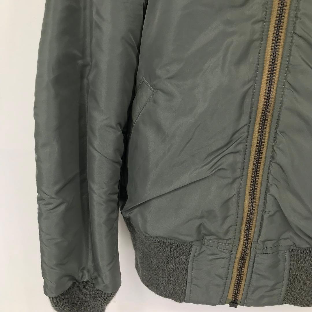 AVIREX VINTAGE MA-1 セージグリーン M 6182217