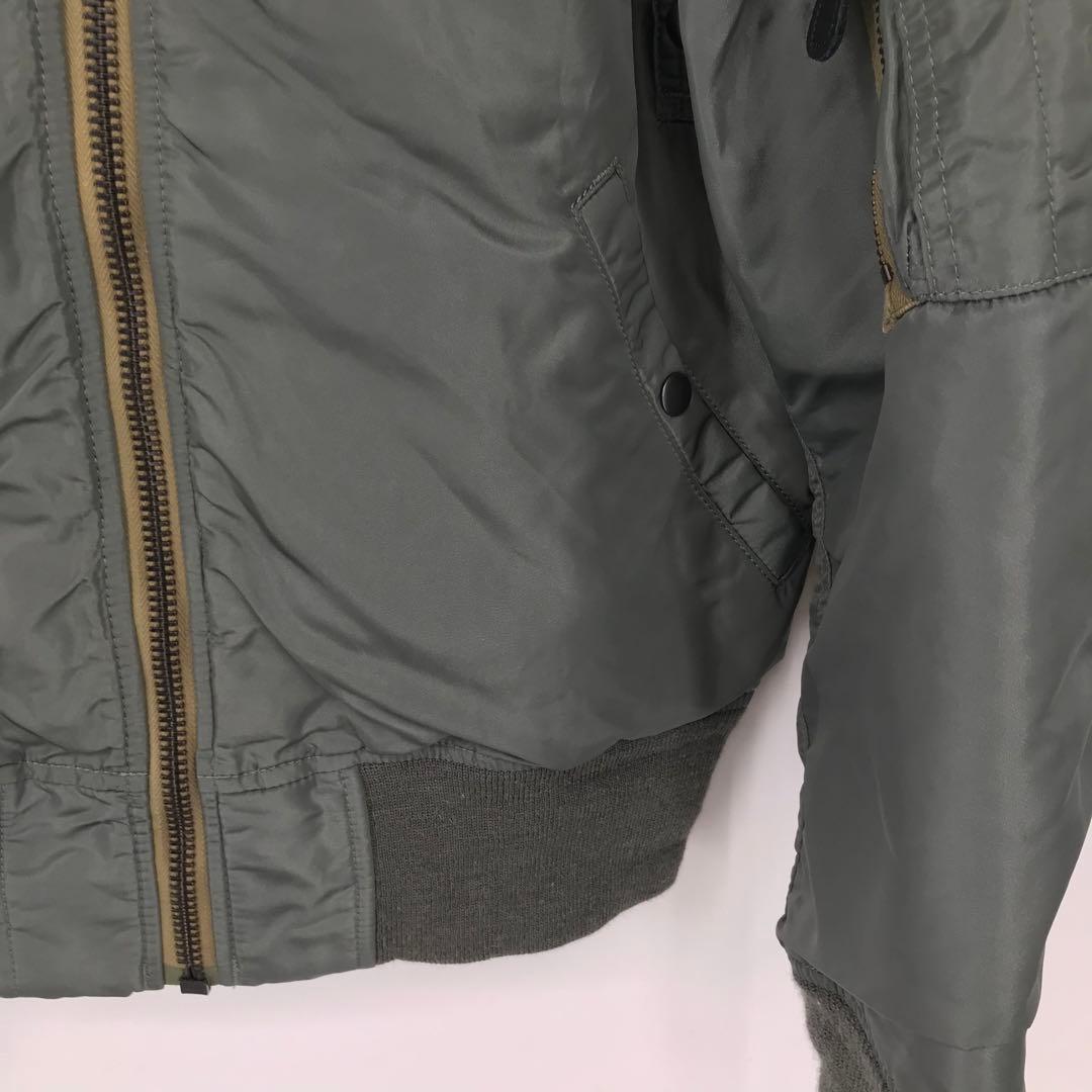 AVIREX VINTAGE MA-1 セージグリーン M 6182217