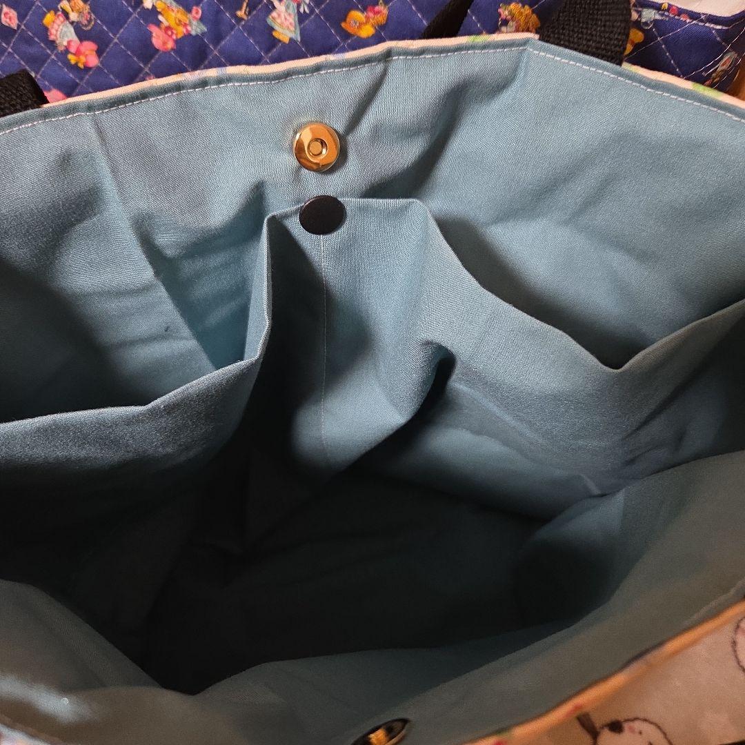 ●いちご●親子もふもふシマエナガ　ハンドメイド　キルト