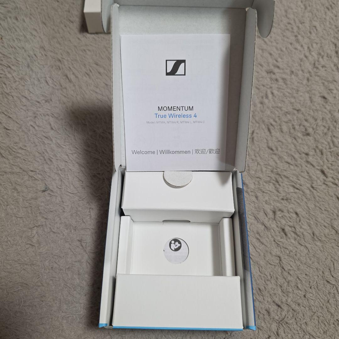 SENNHEISER MOMENTUM True Wireless4 おまけ付き