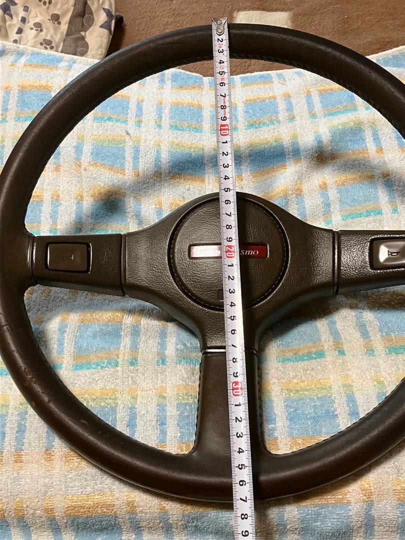 日産　Y31 セドリック　グロリア　グランツーリスモ　ステアリング　ハンドル