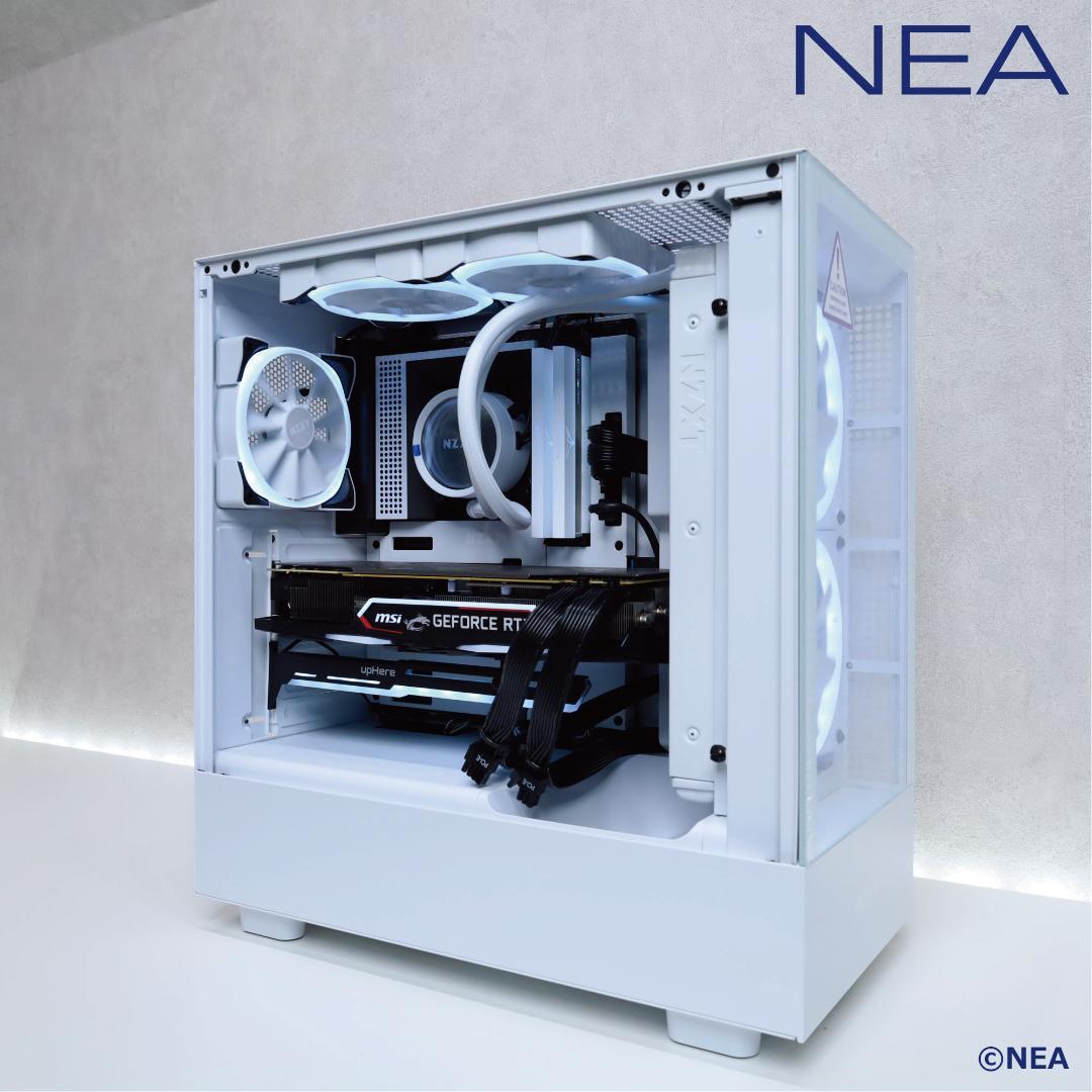 NZXT H5 ELITE White /intel ゲーミングPC
