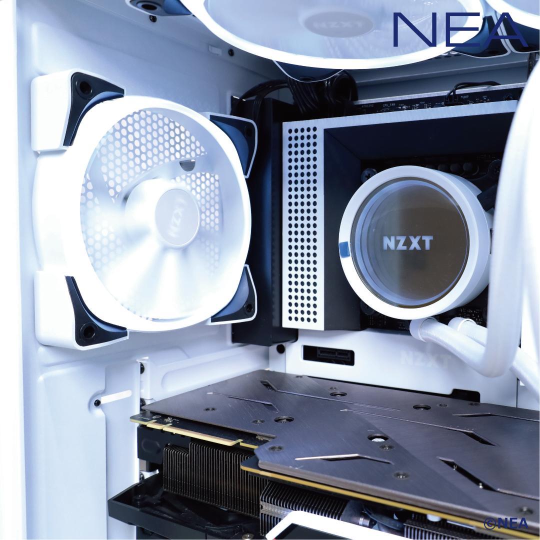 NZXT H5 ELITE White /intel ゲーミングPC