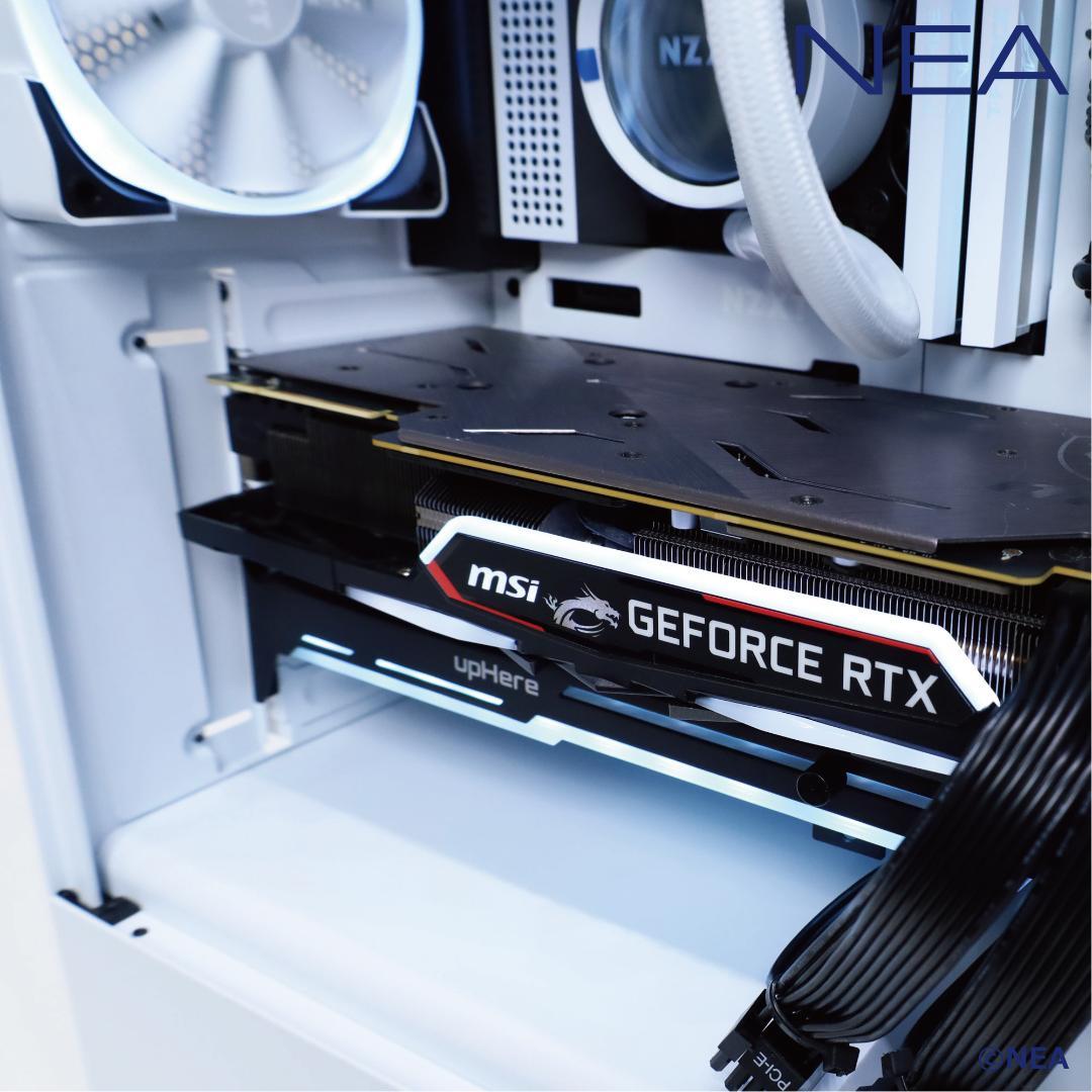 NZXT H5 ELITE White /intel ゲーミングPC