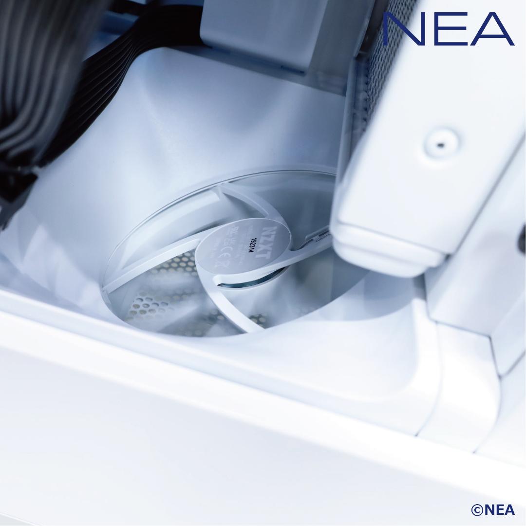 NZXT H5 ELITE White /intel ゲーミングPC