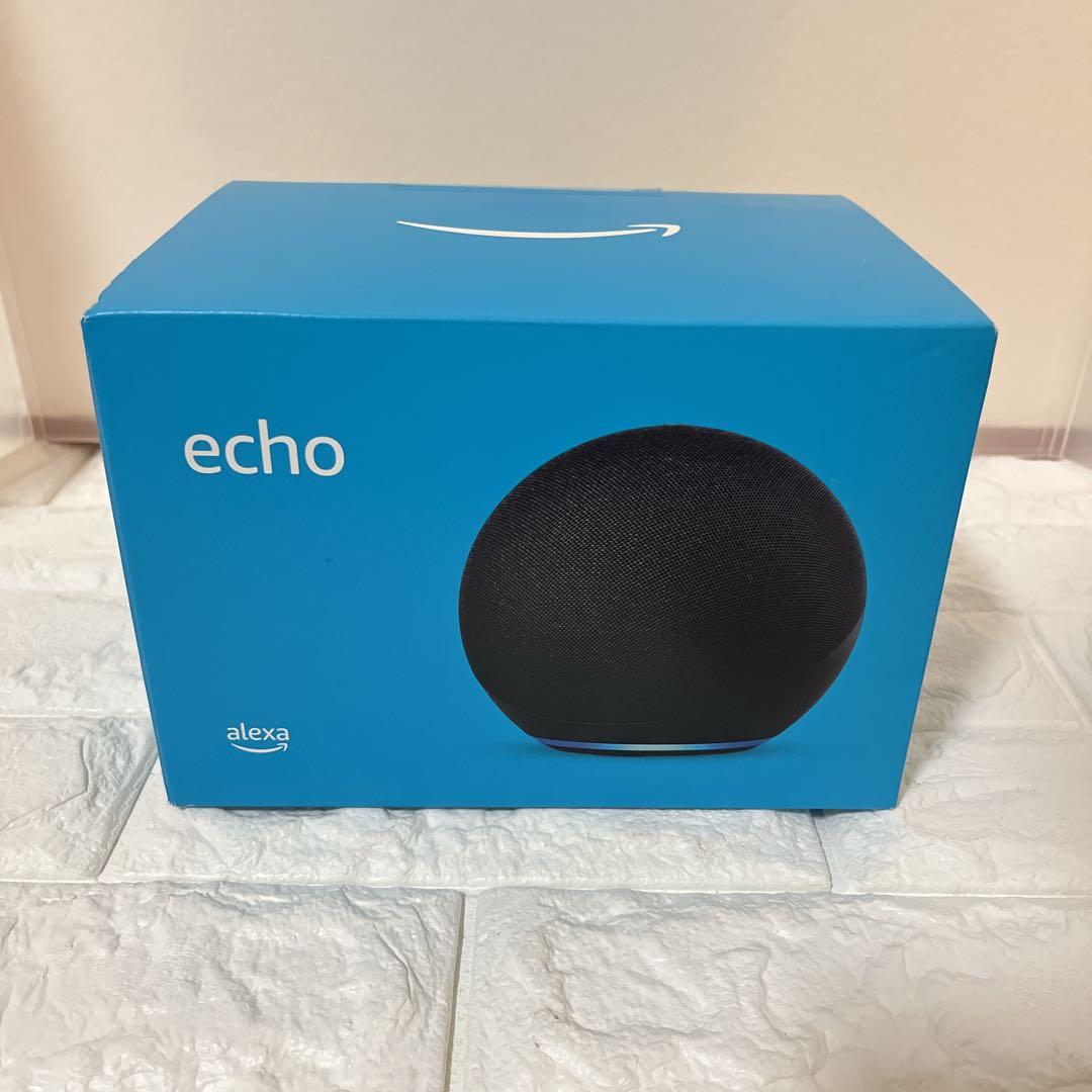 Amazon Echo第4世代 未開封　新品未使用
