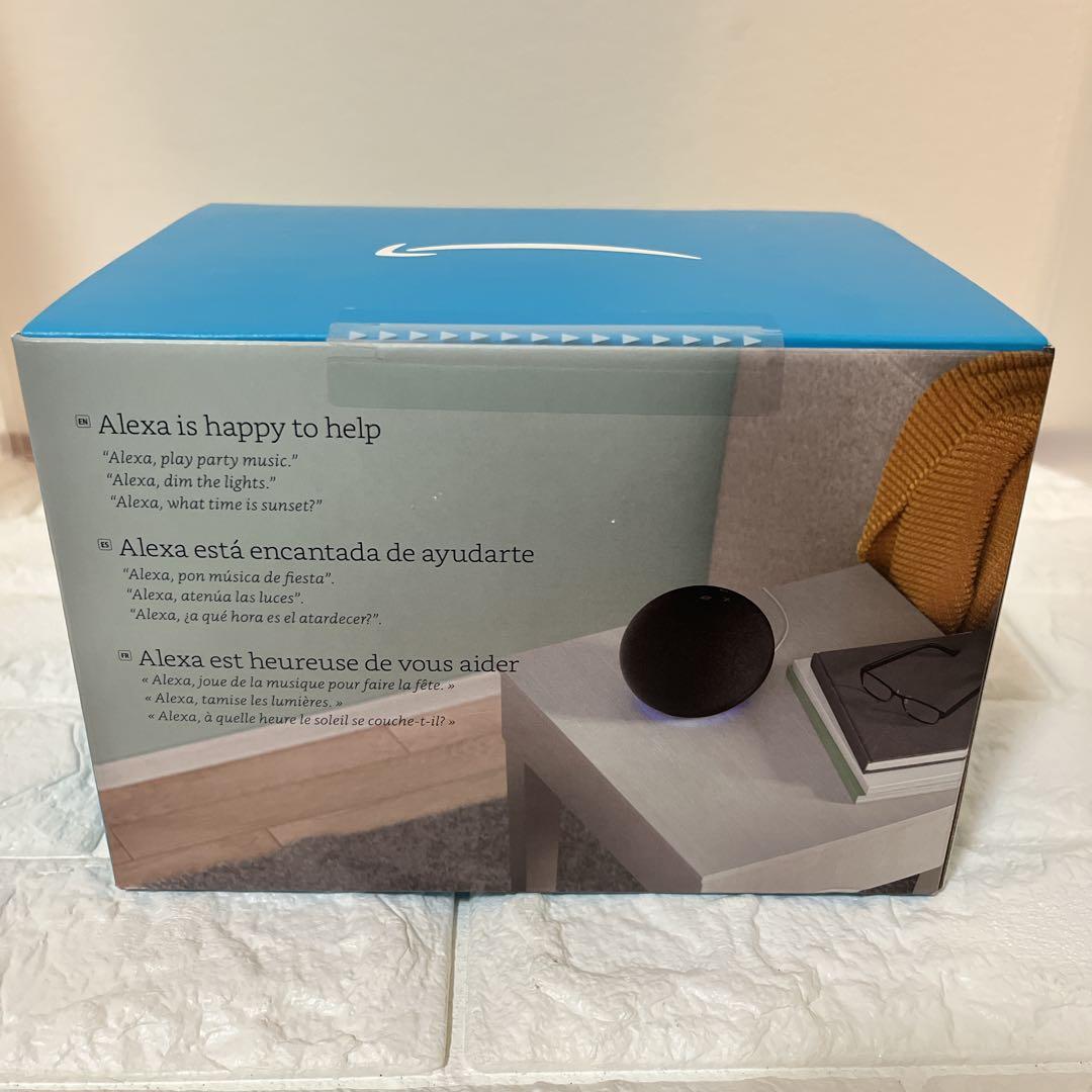 Amazon Echo第4世代 未開封　新品未使用