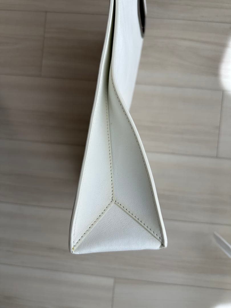 sacai ホワイト ショッパーバッグ