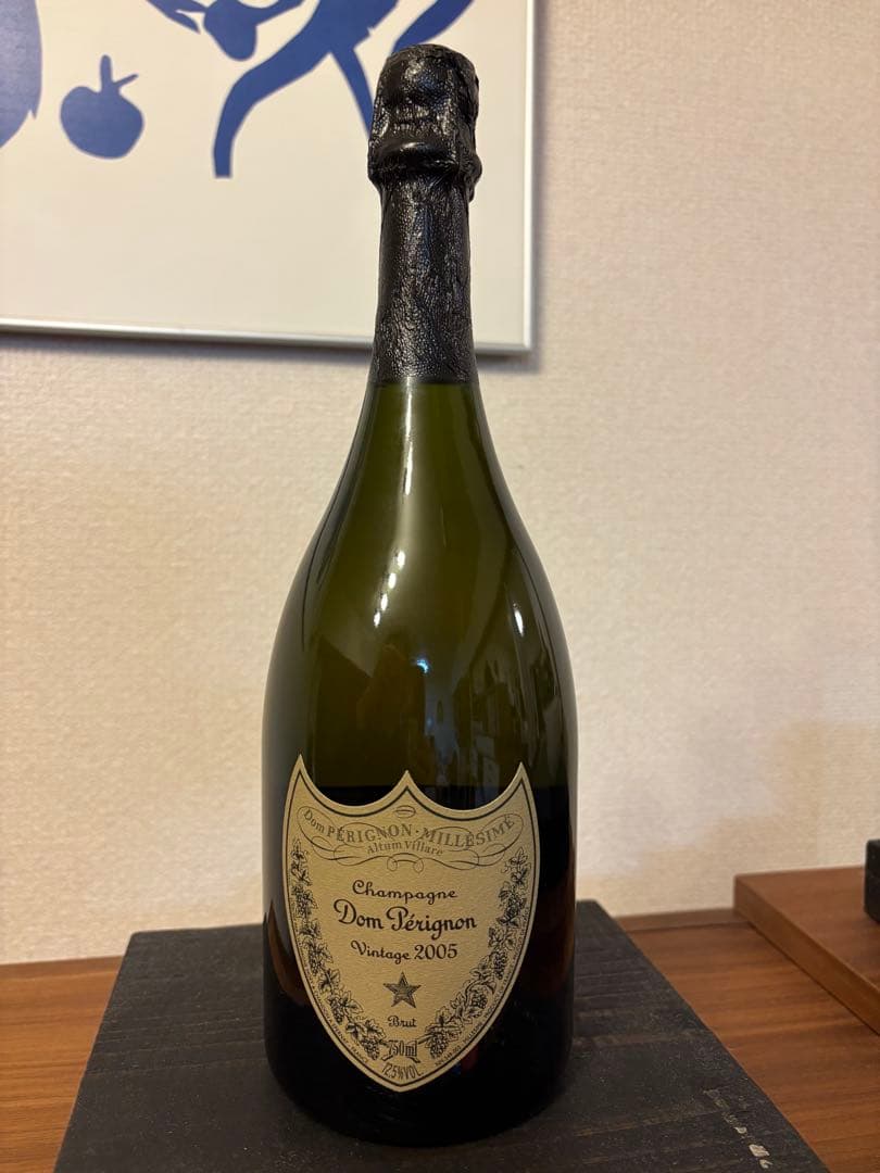 Dom Pérignon シャンパン 2005年 ヴィンテージ　箱入り