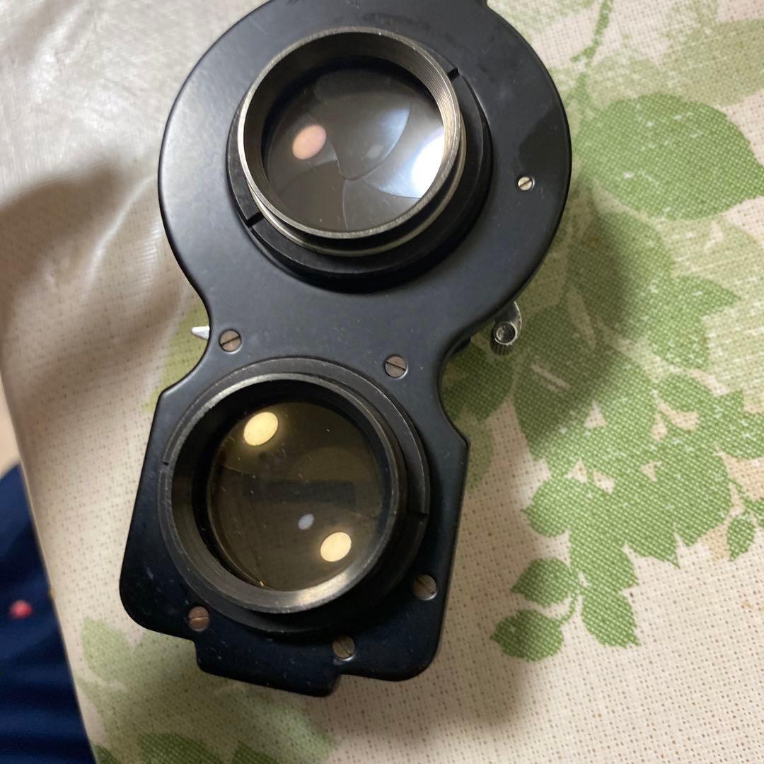 MAMIYA SEKOR 105mm F2.8二眼レンズ