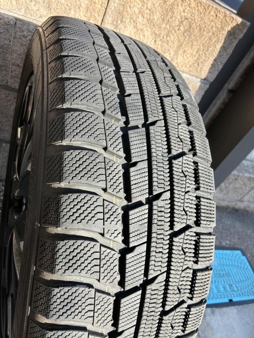 【専用】銀麦様 タイヤ＆ホイール 2個口①