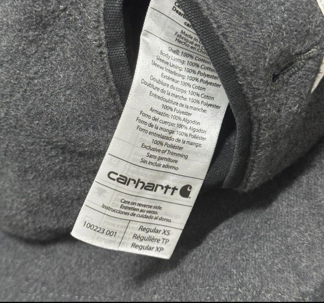 カーハート アダムキメル カバーオール　チョアコート　裏地ウール　リアーナ