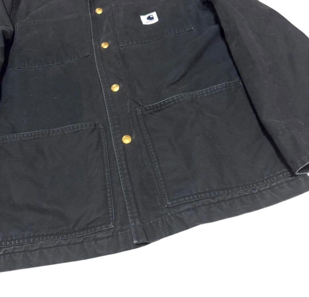 カーハート アダムキメル カバーオール　チョアコート　裏地ウール　リアーナ