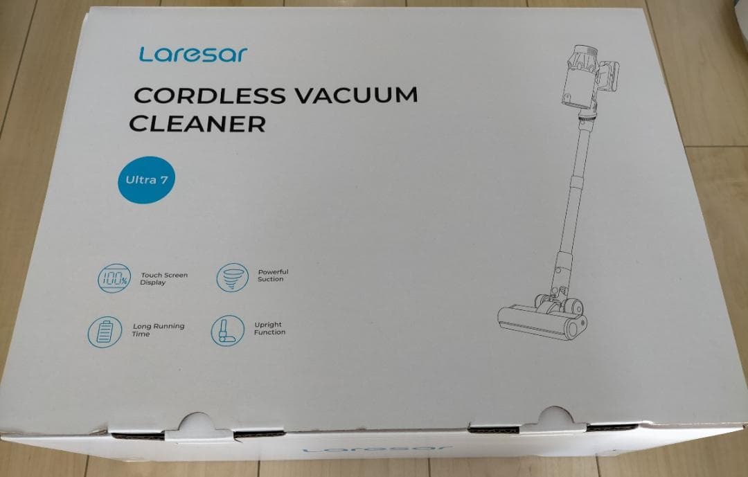 コードレス掃除機 Laresar Ultra7