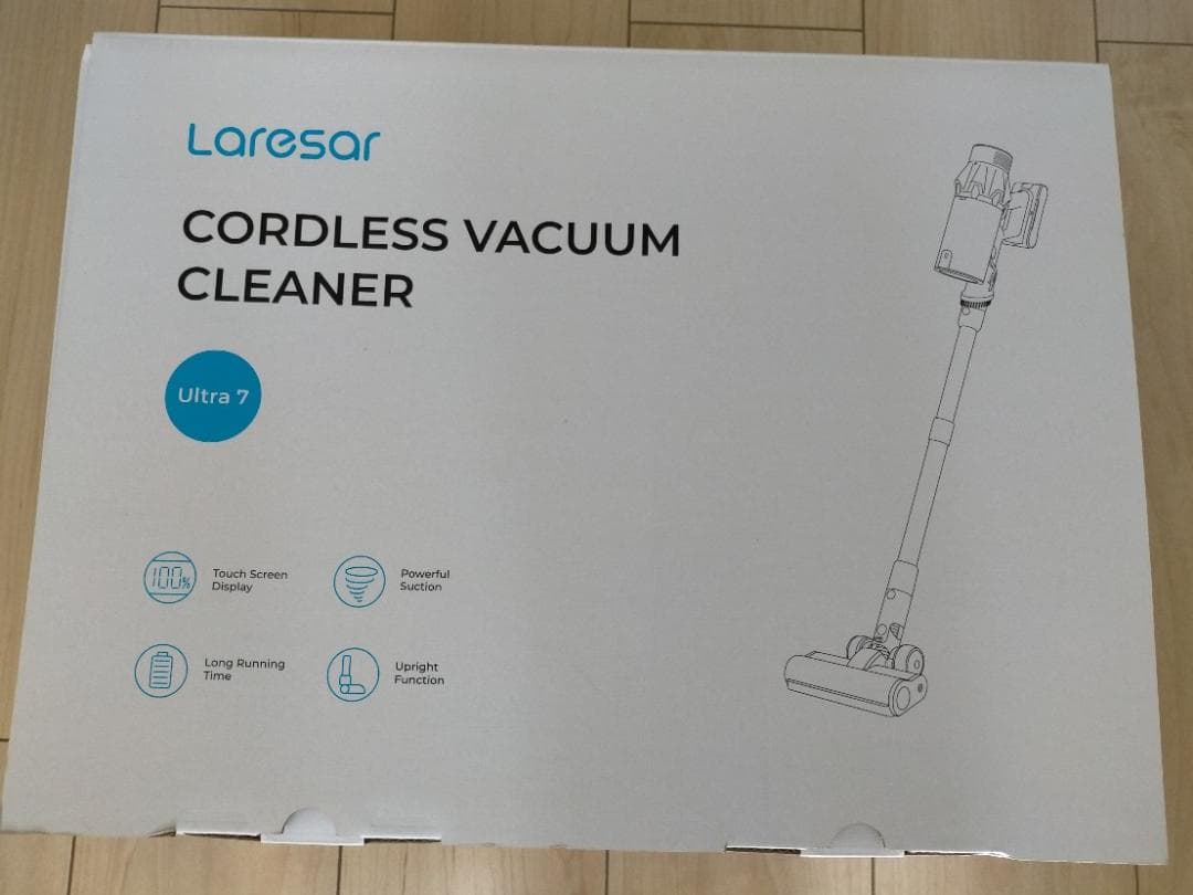 コードレス掃除機 Laresar Ultra7