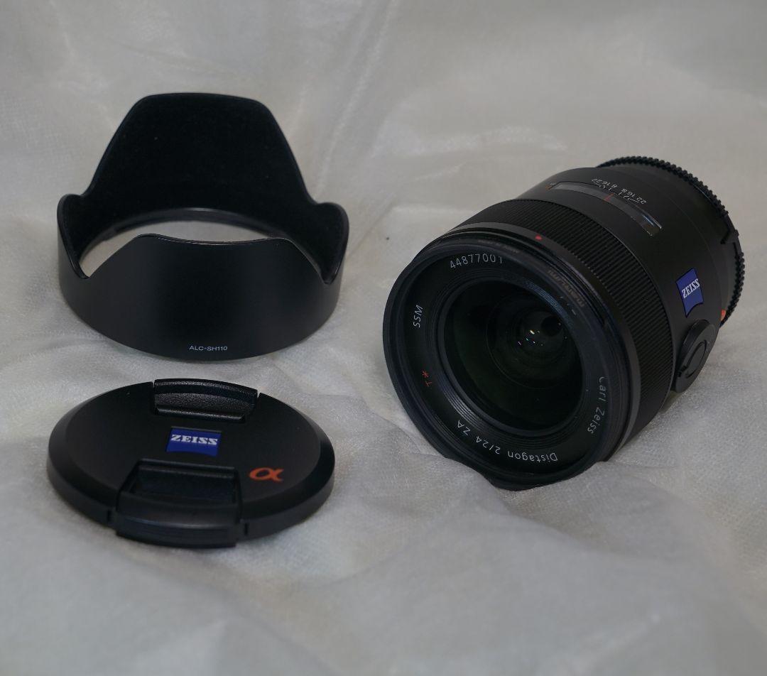 まめたんく　ソニー　Carl Zeiss Distagon