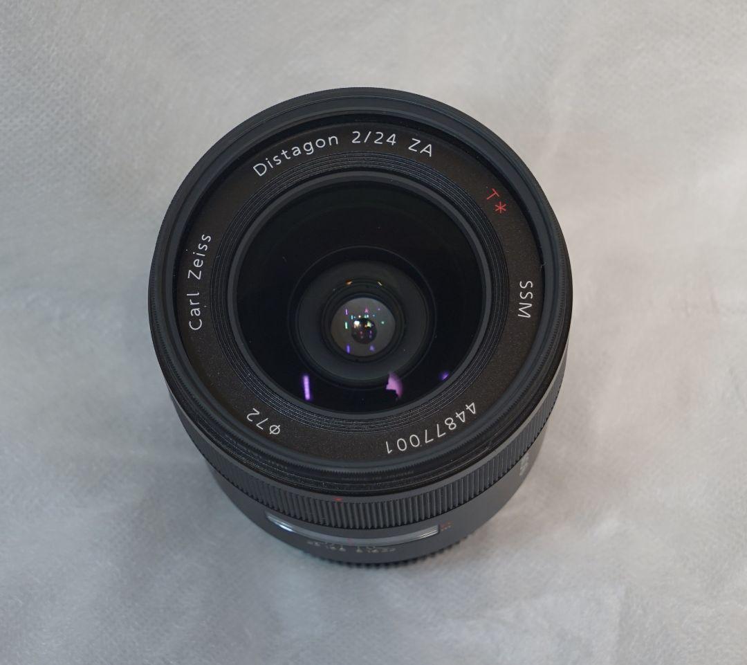 まめたんく　ソニー　Carl Zeiss Distagon