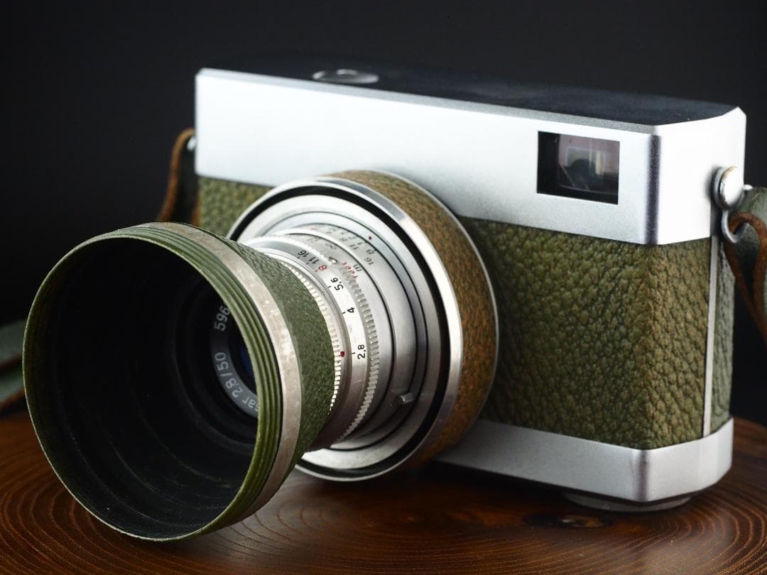 フィルムカメラ WERRA CARL ZEISS JENA TESSAR 50mm f2.8