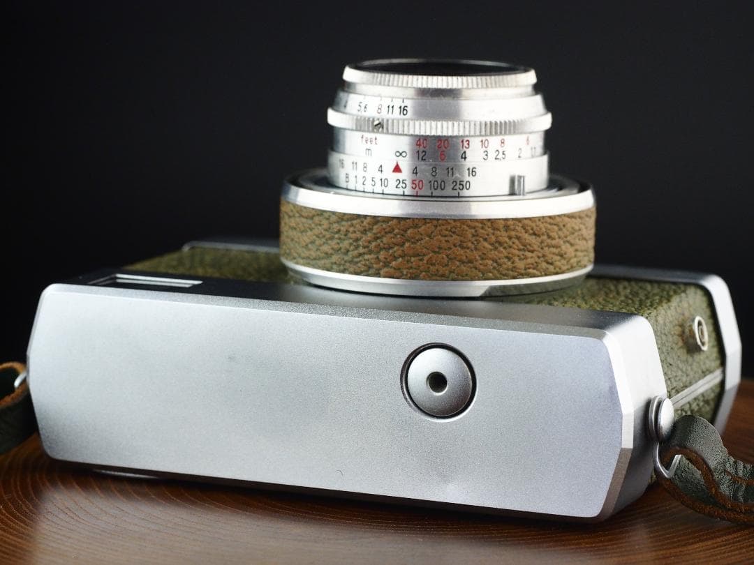 フィルムカメラ WERRA CARL ZEISS JENA TESSAR 50mm f2.8