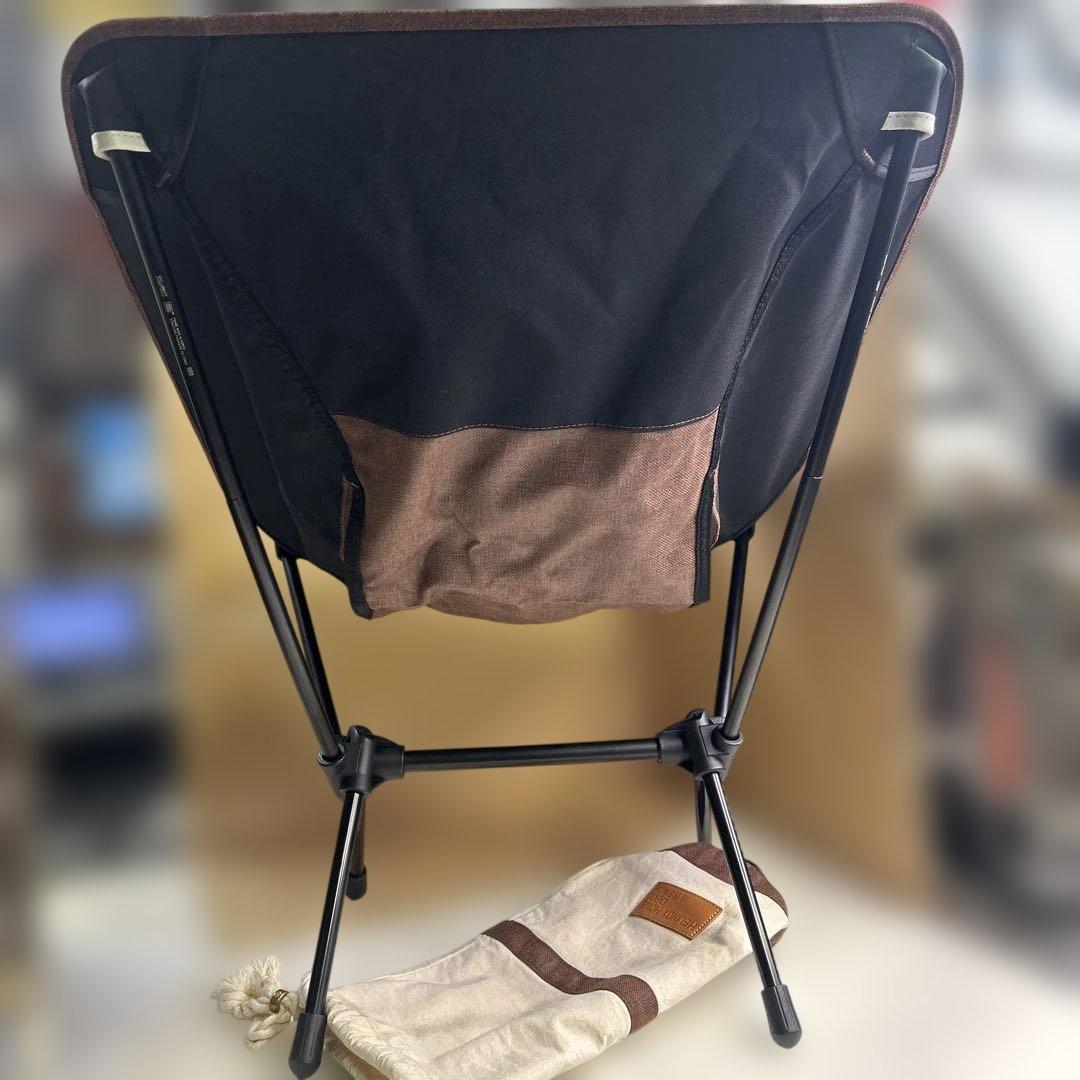 6771【美品】Helinox ヘリノックス チェアワンホーム コーヒー