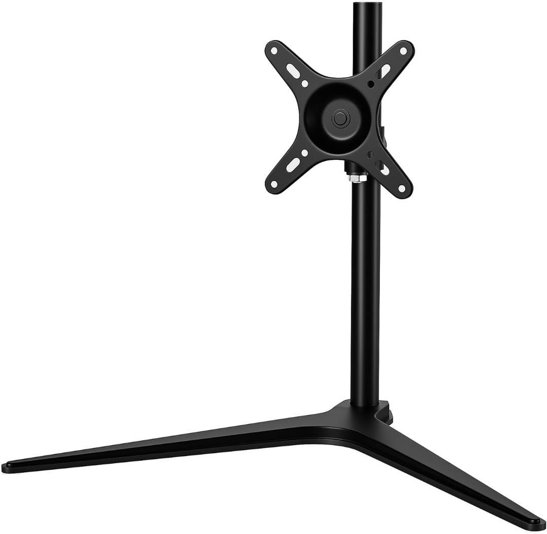 ★ モニターアーム モニタースタンド 高さ調節 画面回転 自立式